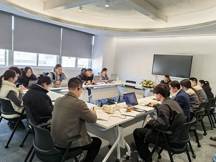 2025年1月6日 本公司迎來(lái)ISO9001、ISO45001、ISO14001審核。