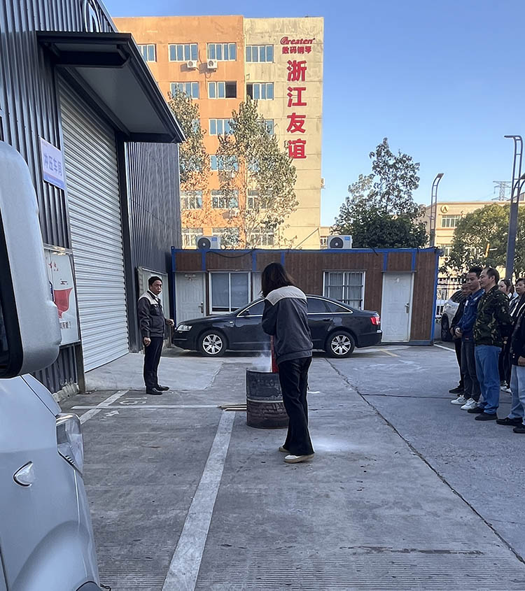 2024年11月8日，宇光/浙光按期舉行一年一度消防安全演習(xí)