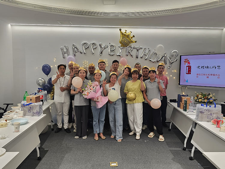 2024年6月29日本司舉行了第二季度“集體生日會“。