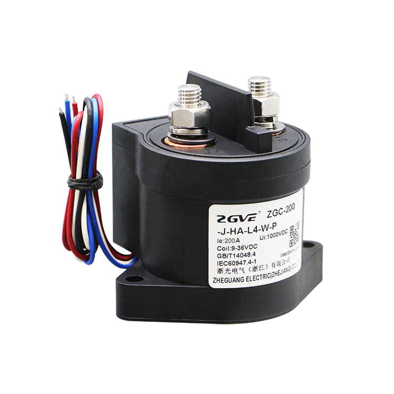 高壓直流接觸器（ZGC-200）